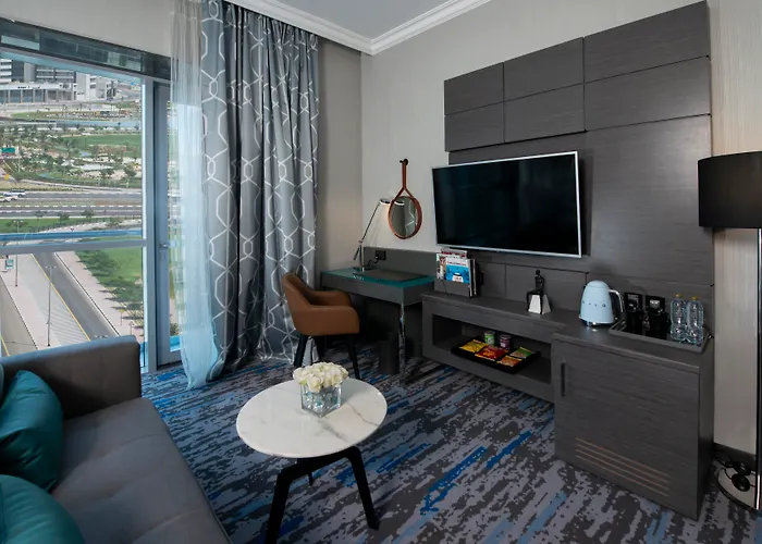 Jannah Dubai Creek Hotel - Formerly Edge Creekside Hotel