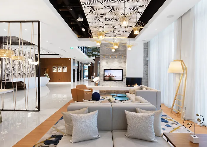 Aparthotel Adagio Premium The Palm Dubaj