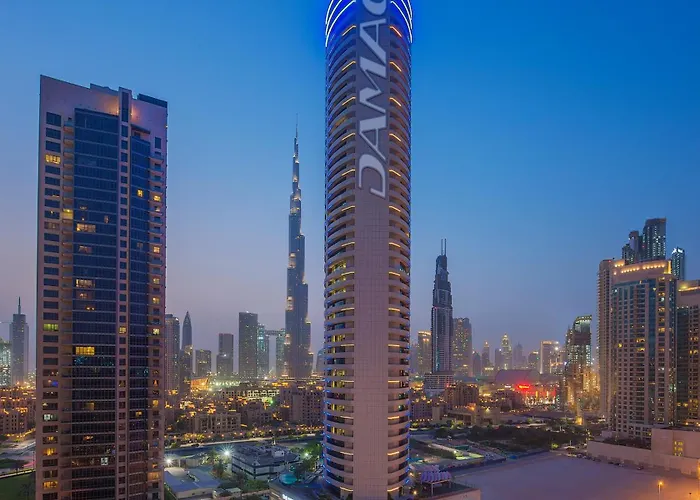 Damac Maison Distinction Dubaj