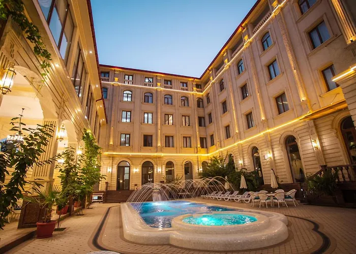 Hotel Konstantin Plaza Samarkanda