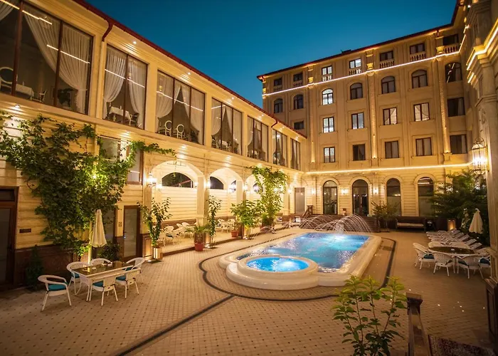 Hotel Konstantin Plaza Samarkanda