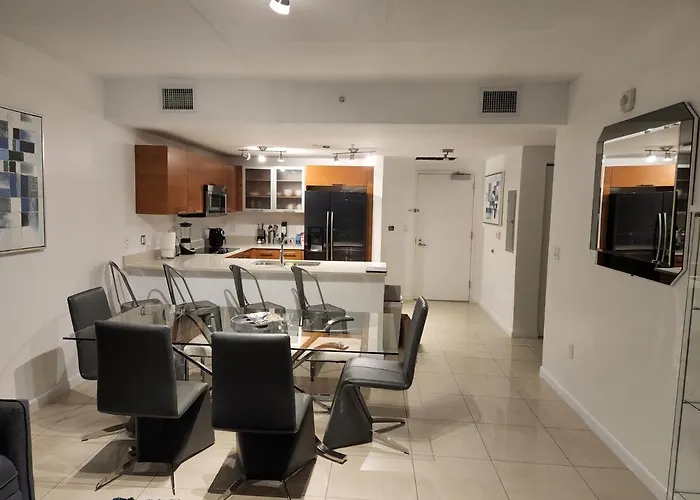 Wonderful 1 Bedroom Condo In Midtown. Miami