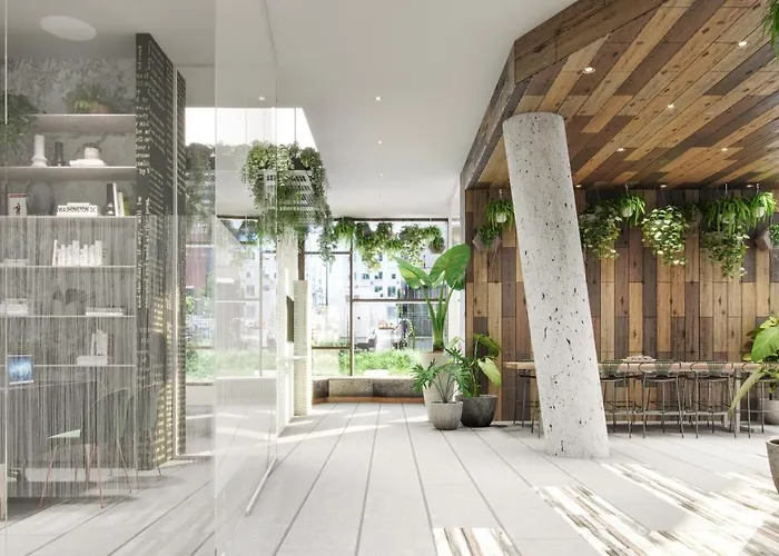 Coda On Half, A Placemakr Experience - Navy Yard Waszyngton