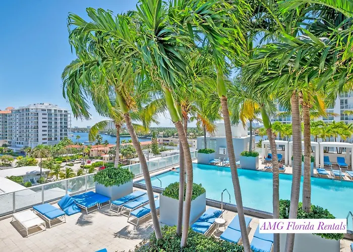 Luxury 1 Bedroom At Fort Lauderdale