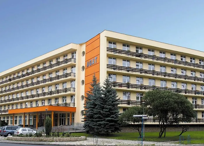 Hotel SP ZOZ Sanatorium Uzdrowiskowe MSWiA Agat Jelenia Góra