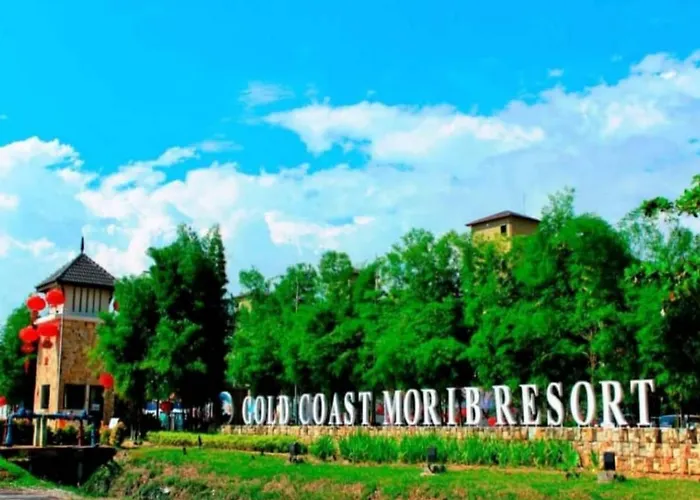 5Pax Gold Coast Morib Resort - Banting Sepang Klia Tanjung Sepat