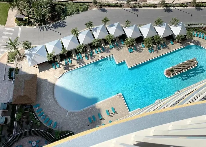 Hotel Calypso 3-2303 Penthouse Level W/ Incredible View! Panama City Beach