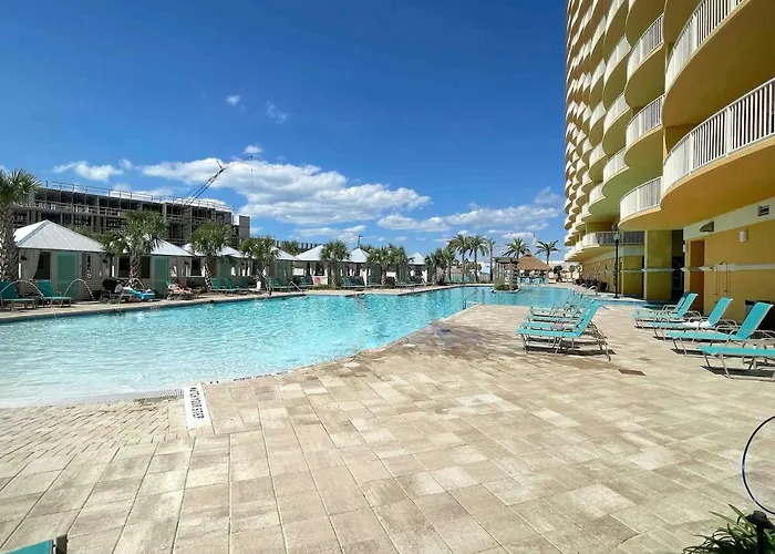 Hotel Calypso 3-2303 Penthouse Level W/ Incredible View! Panama City Beach