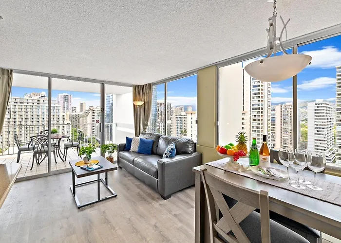 Pacific Monarch - 1 Bedroom - Ocean And City Views! Honolulu