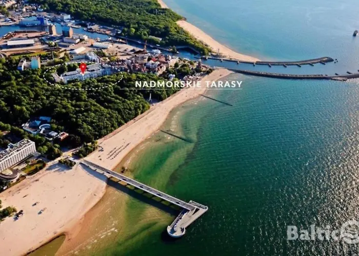 Apartamenty BalticON Nadmorskie Tarasy Kołobrzeg