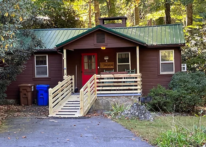 Cozy Cabin Pet Friendly ADA Compatible Maggie Valley