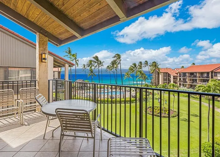 Maui Westside Presents: Papakea J401 Top Floor Ocean Views Lahaina