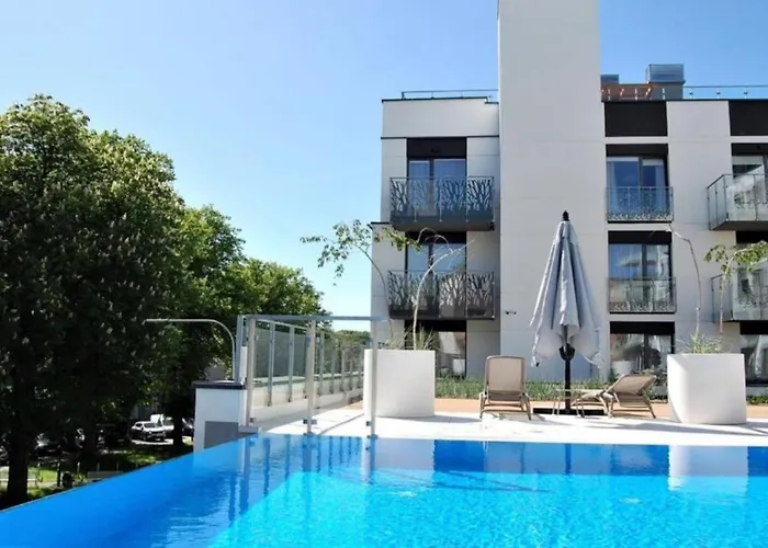 Apartamenty BalticON Nadmorskie Tarasy Kołobrzeg