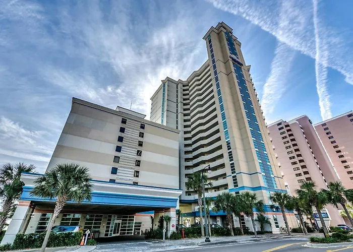 Aparthotel Amazing Ocean Views Cb 20Th Floor Myrtle Beach