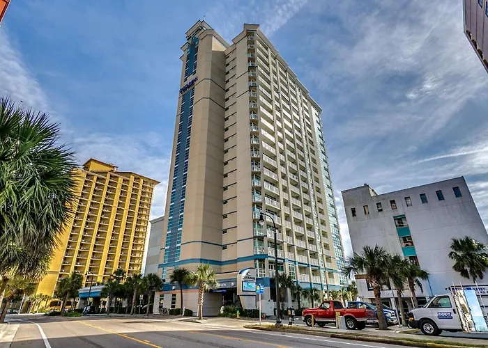 Aparthotel Amazing Ocean Views Cb 20Th Floor Myrtle Beach