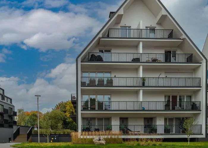 Podczele Seashore Spa & Jacuzzi Apartments With Parking By Noclegi Renters Kołobrzeg
