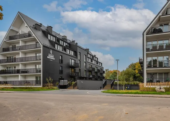 Podczele Seashore Spa & Jacuzzi Apartments With Parking By Noclegi Renters Kołobrzeg