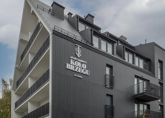 Podczele Seashore Spa & Jacuzzi Apartments With Parking By Noclegi Renters Kołobrzeg