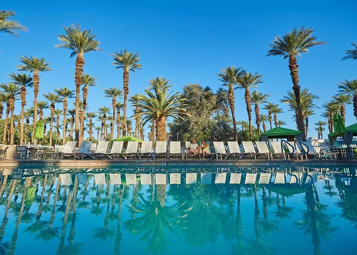 Palm Springs Camping Resort Loft Cabin 1 Palm Desert