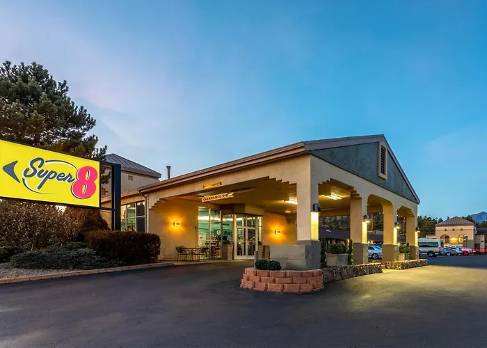 Motel Super 8 By Wyndham Nau/Downtown Conference Center Flagstaff