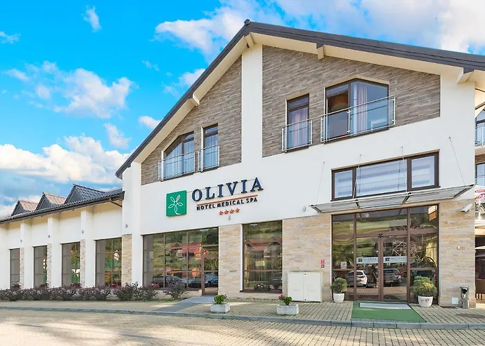 Hotel Olivia Medical Spa Skomielna Czarna