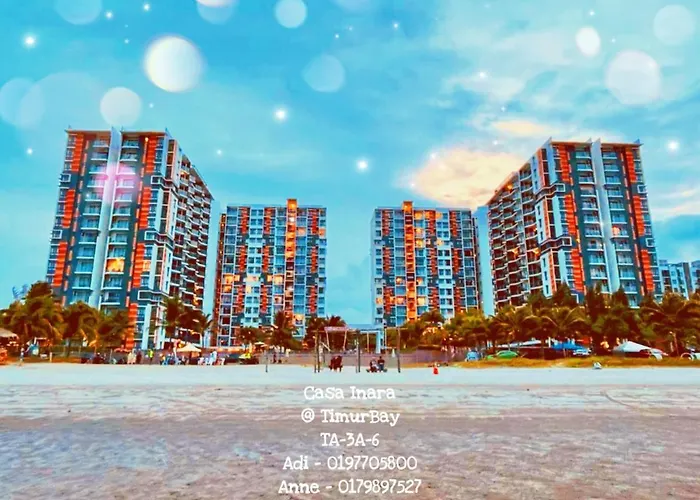 Timurbay Seafront Residence At Casa Inara Kuantan