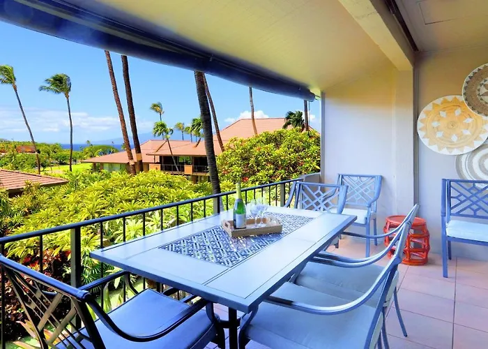 Aparthotel Maui Eldorado B200-Large Lanai W/Ocean/Golf Course Views Lahaina