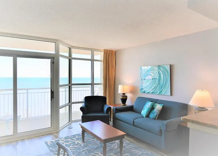 Aparthotel Amazing Ocean Views Cb 20Th Floor Myrtle Beach