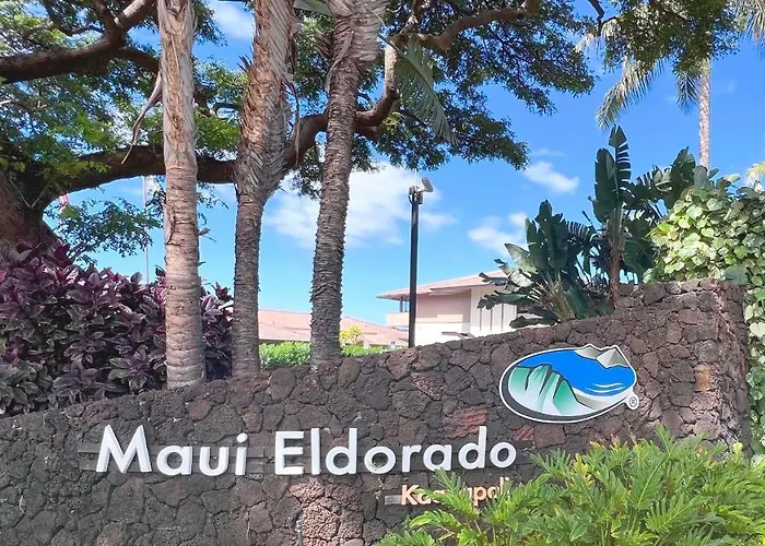 Aparthotel Maui Eldorado B200-Large Lanai W/Ocean/Golf Course Views Lahaina