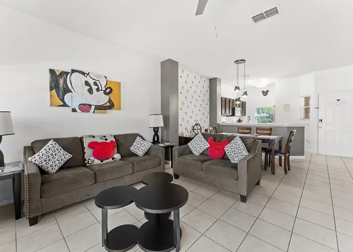 *Private Pool* Disney10Min - Magical Mickey Themed Home Kissimmee