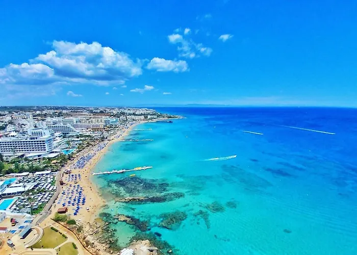 Odessa Beach Hotel Protaras