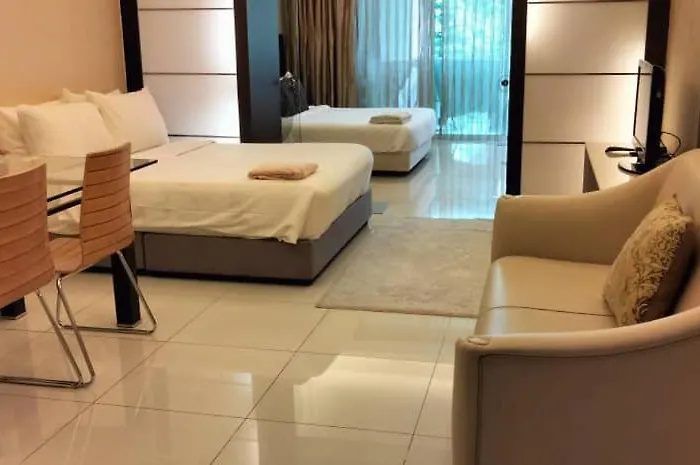 Hartamas Hotel Large Suite Room With 2 Queen Bed Kuala Lumpur
