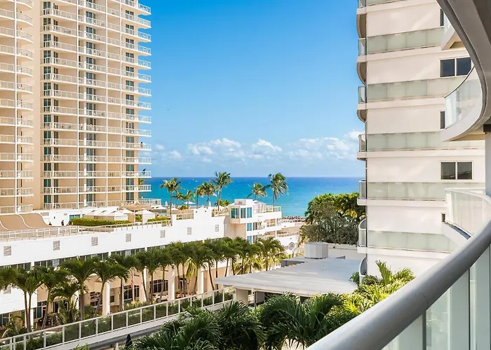 Resort-Style Beachfront Condo Retreat Fort Lauderdale