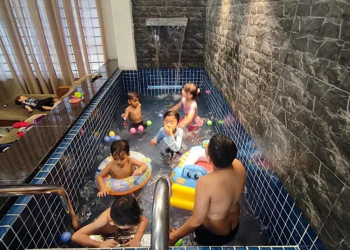 Homestay Wee Inn Jb Indoor Pool Johor Bahru