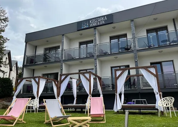 Koszarka Venue&SPA Gródek Nad Dunajcem