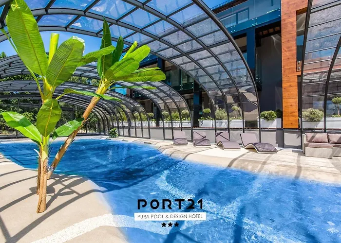 Hotel Port 21 Pura Pool & Design - Adults Only Krynica Morska