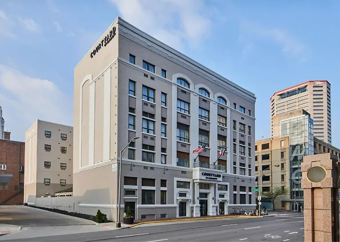 Hotel Courtyard By Marriott Columbus Downtown