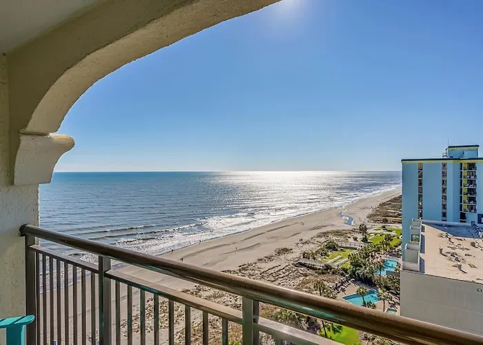Aparthotel Beautiful Ocean Views, On 15Th Floor! Myrtle Beach