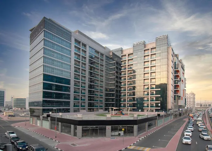 Jood Hotel Apartments Dubaj