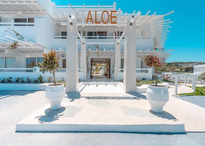Aloe Hotel - Adults Only Faliraki