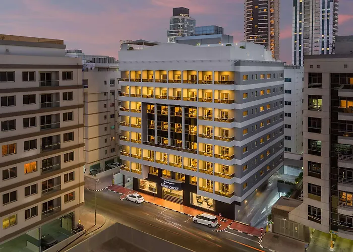 Savoy Crest Hotel Apartments Dubaj