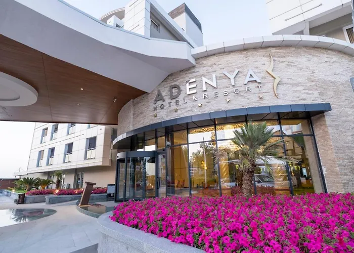 Adenya Hotel & Resort Halal All Inclusive Avsallar