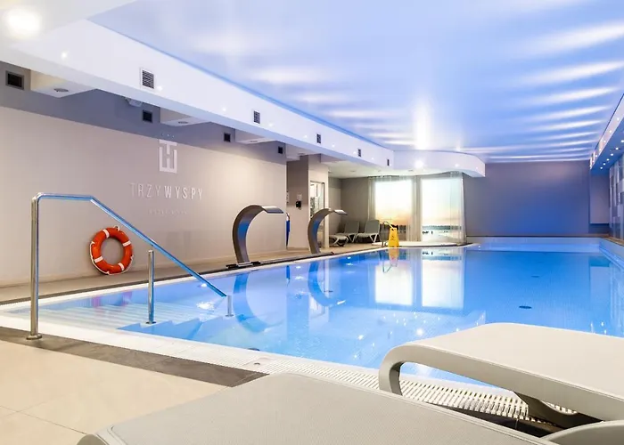 Hotel Trzy Wyspy Świnoujście