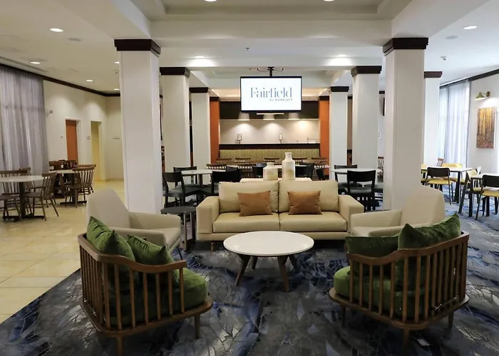Hotel Fairfield By Marriott San Antonio Alamo Plaza Convention Center