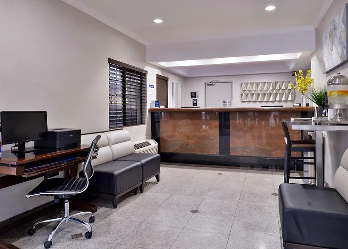Best Western Hollywood Plaza Hotel - Walk Of Fame Film City La Los Angeles