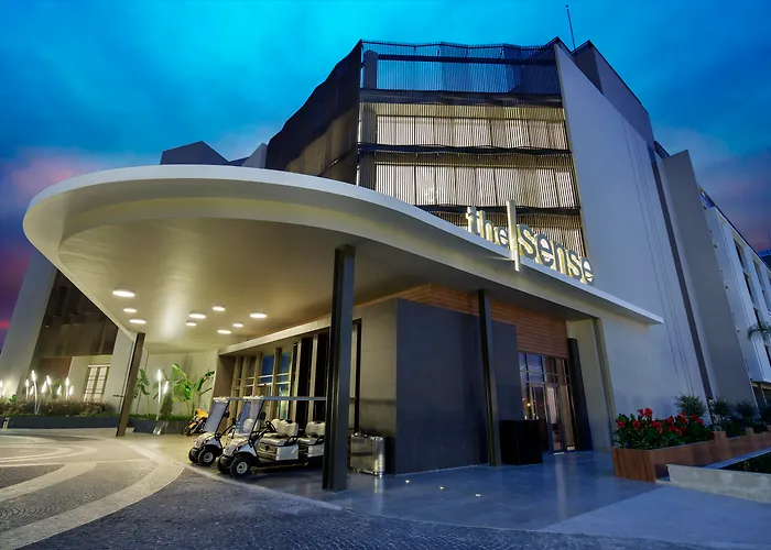 The Sense De Luxe Hotel Side