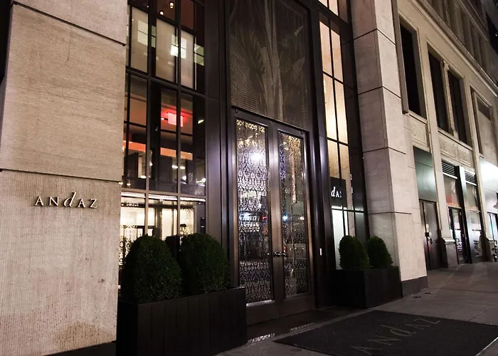 Hotel Andaz 5Th Avenue, By Hyatt Nowy Jork