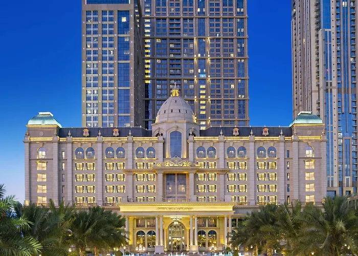 Al Habtoor Palace - Preferred Hotels & Resorts Dubaj