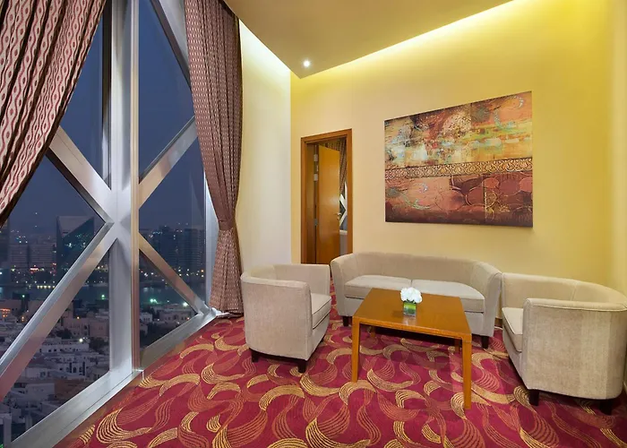 City Seasons Towers Hotel Bur Dubaj