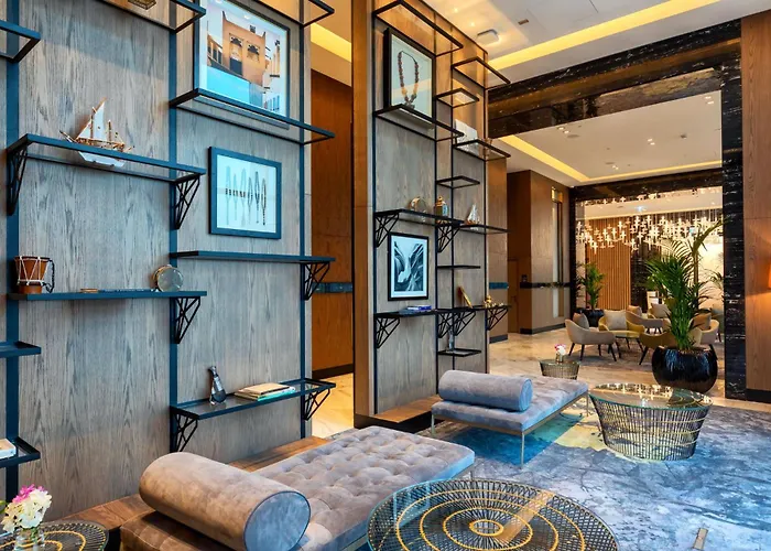 Taj Jumeirah Lakes Towers Dubaj